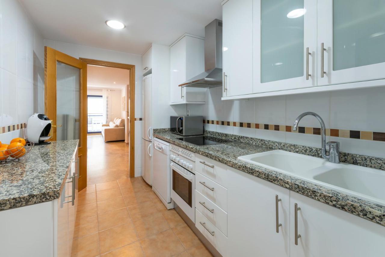 Ag Residencial El Eden Διαμέρισμα Playa de Gandia Εξωτερικό φωτογραφία