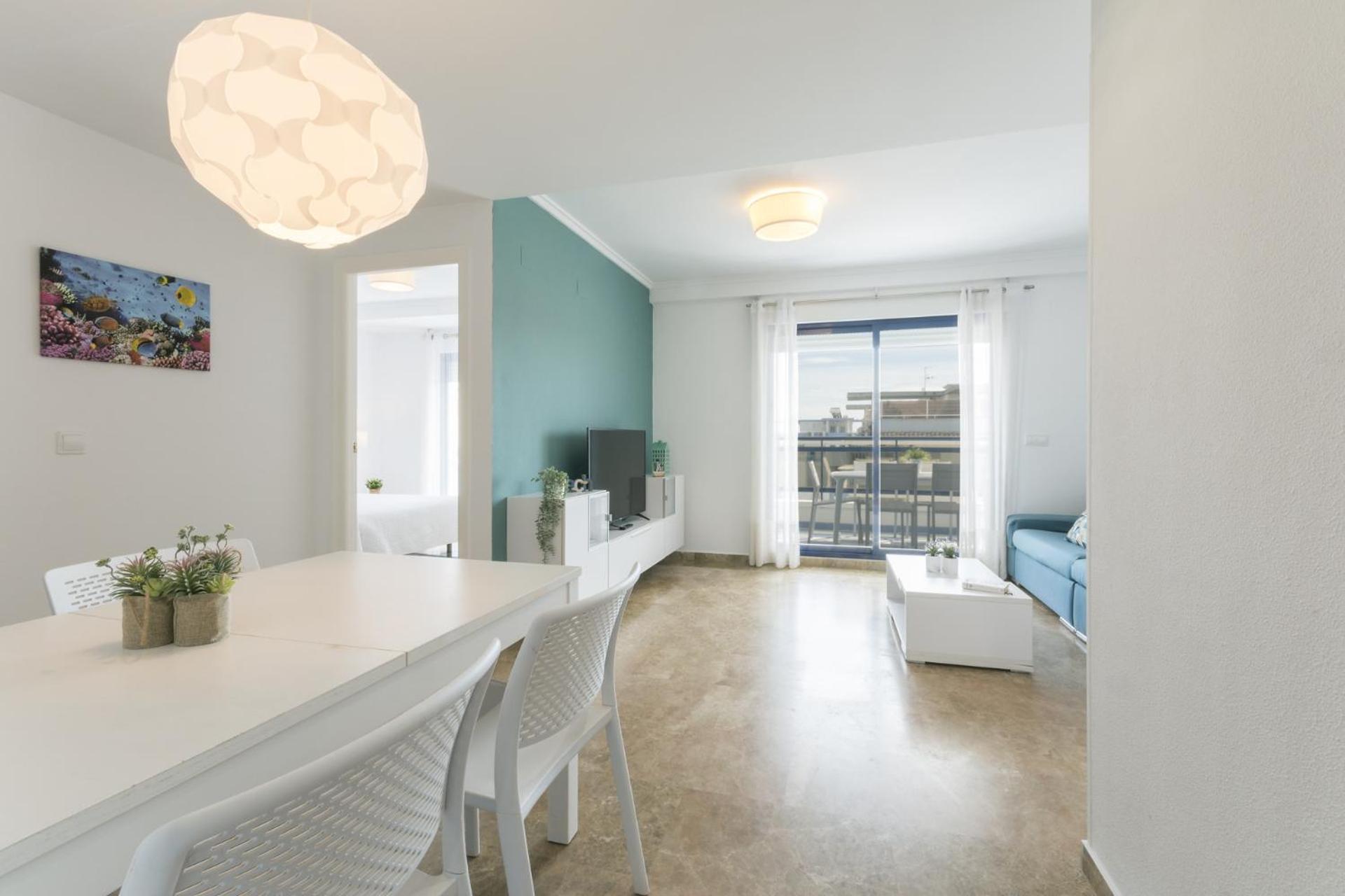 Ag Residencial El Eden Διαμέρισμα Playa de Gandia Εξωτερικό φωτογραφία